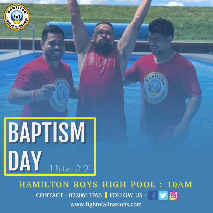 Baptism Template | PosterMyWall