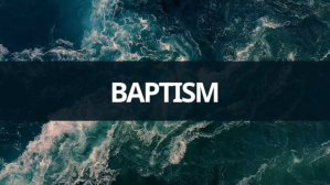 Baptism Pantalla Digital (16:9) template