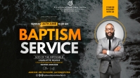Baptism service Presentación (16:9) template