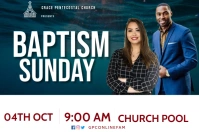 Baptism Sunday Ilebula template