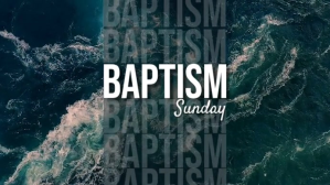 Baptism Sunday Digital Display (16:9) template