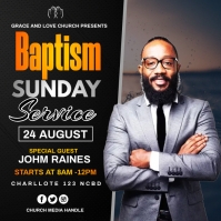 sunday service Template | PosterMyWall