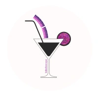 Menus, drinks, cocktails, happy hour, restaurants, bebidas, bar Logo template