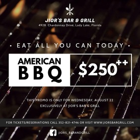 customize 680 barbecue poster