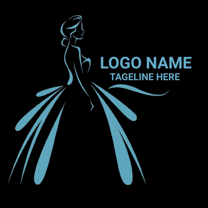 dress design logo Beauty Dress Logo