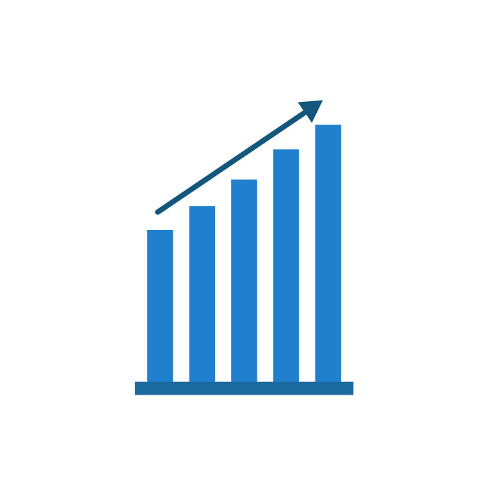 Bar chart Template | PosterMyWall