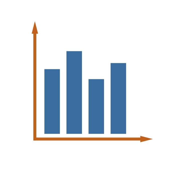 Bar Chart Logo Bar Graph Yellow Icon PNG Images & PSDs For Download