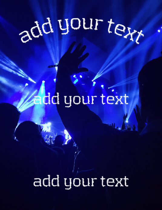 Kostenlos Bar Konzert Event Flyer Einladung Design Vorlage Postermywall