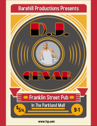 Bar Template PosterMyWall