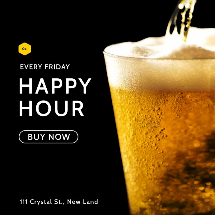 BAR Instagram Post template