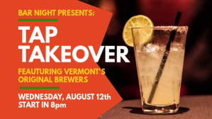Red Bar Night Event Digital Display Template