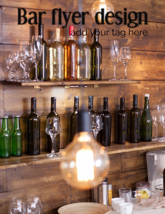 bar flyer design Template PosterMyWall bar flyer design Template PosterMyWall