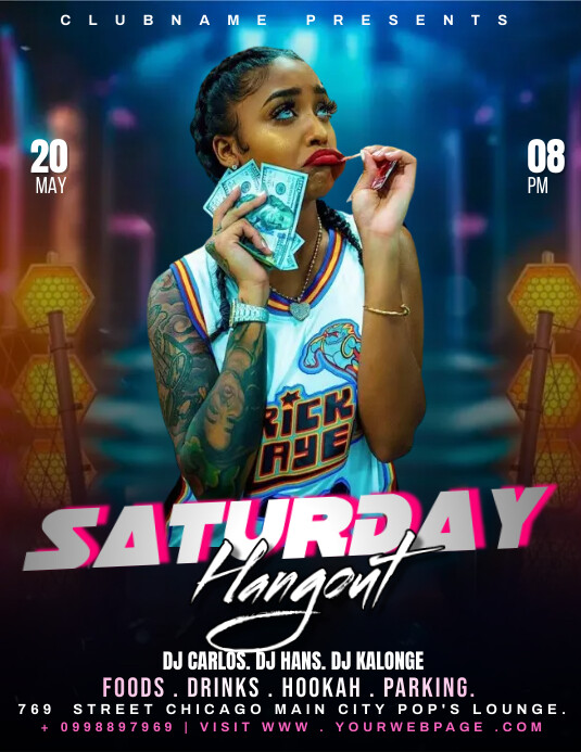 Bar flyers Template | PosterMyWall