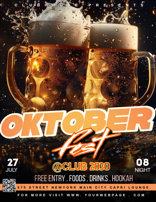 bar flyers Template | PosterMyWall