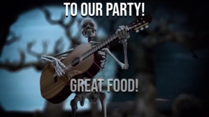 สีดำ Halloween Party Umbukiso Wedijithali Template
