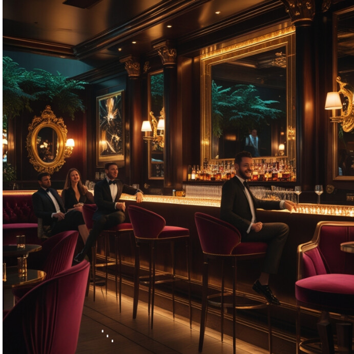 Copy of Bar picture design | PosterMyWall