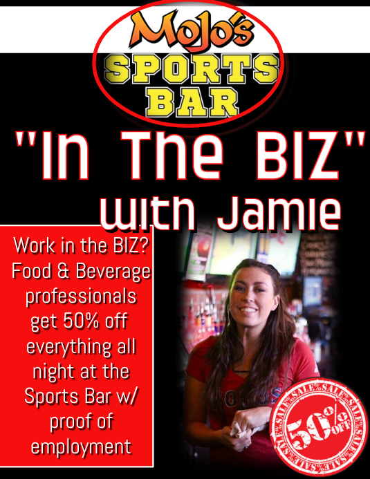 bar flyer Template PosterMyWall