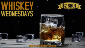 Bar Promotion Digital Template Digitalt display (16:9)