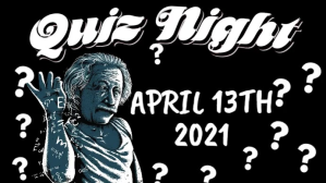 Bar Pub Quiz Trivia Night Animated Template 数字显示屏 (16:9)
