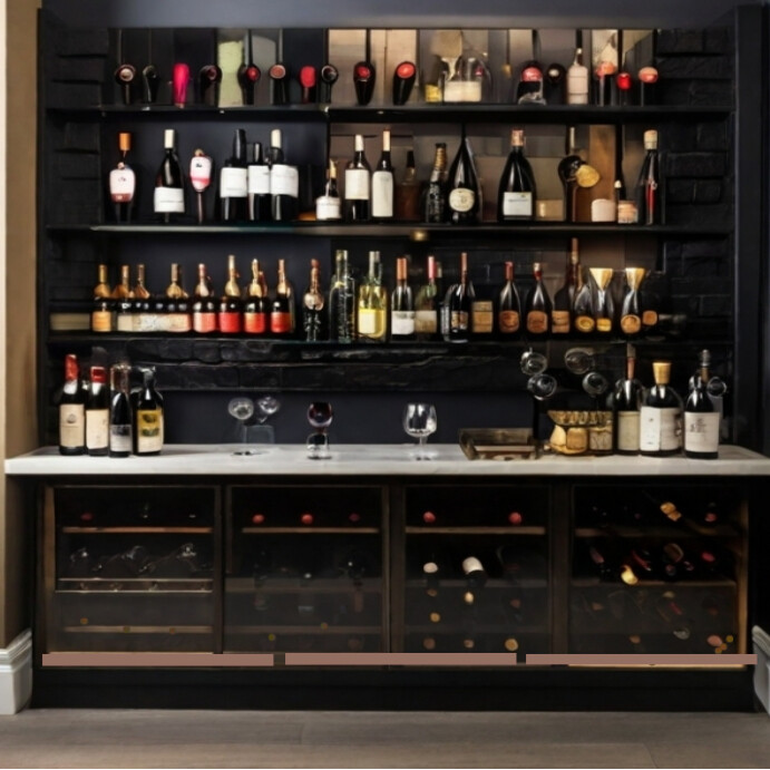 Bar setting background Template | PosterMyWall
