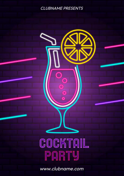 Bar Template PosterMyWall