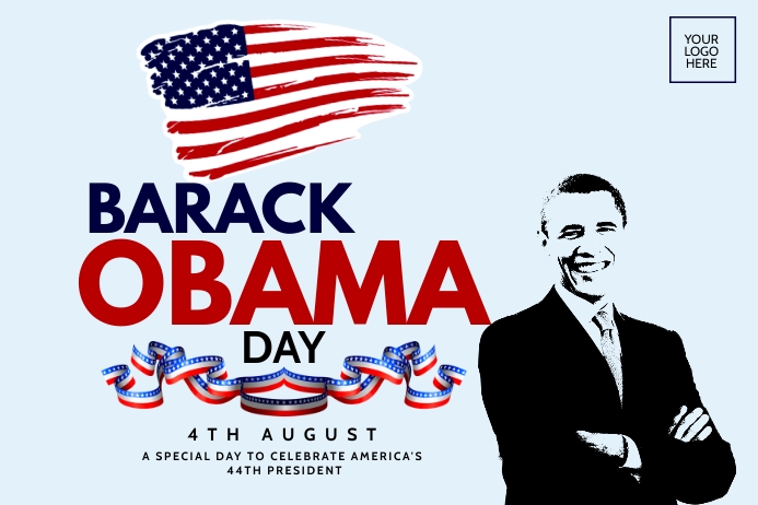 Obama Flyer Copy of Barack Obama Day Flyer | PosterMyWall