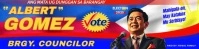 Barangay Councilor Layout Banner 2' × 8' template
