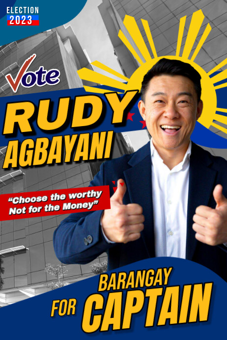 Barangay Election Layout Template | PosterMyWall