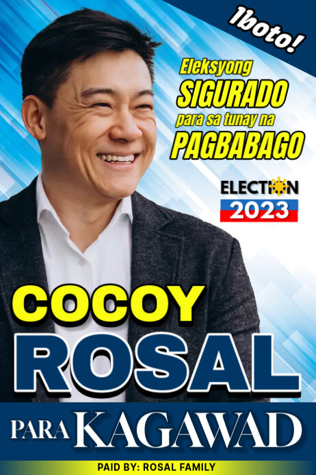 Szablon Barangay Election Template PosterMyWall Szablon Barangay Election Template PosterMyWall
