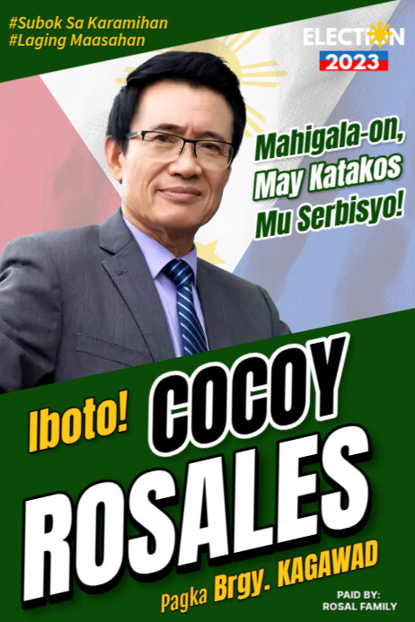 Copy Of Barangay Poster Design PosterMyWall copy-of-barangay-poster-design-postermywall