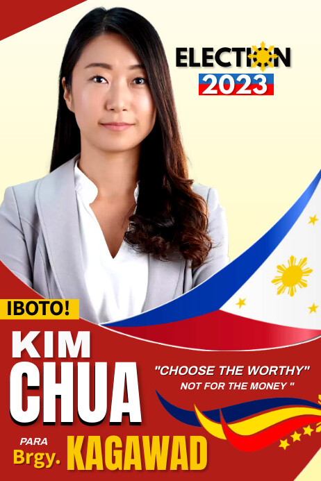 Copia de Barangay Red Election Poster | PosterMyWall
