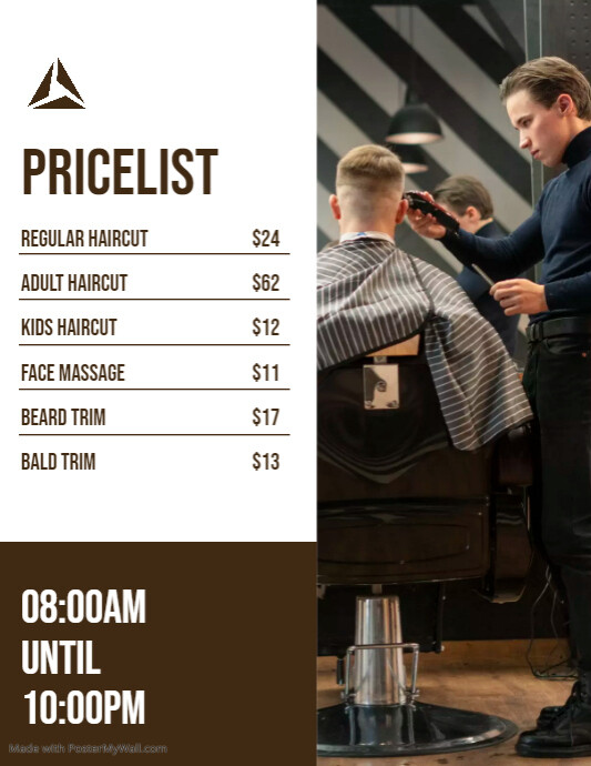 barba30 Folheto (US Letter) template