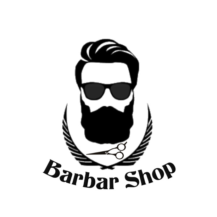 Barbar Shop / Hair Cut Logo Template | PosterMyWall