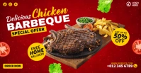 Barbecue Best Deals Sampul Acara Facebook template
