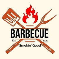 Barbecue Business Logo Design Template Ilogo
