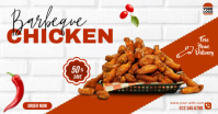 Barbeque Chicken Ads template