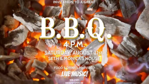 BARBECUE Digital Display (16:9) template
