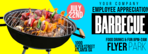 Barbecue Cover na Larawan ng Facebook template