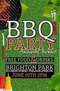 Free Bbq Flyer Templates Create In Minutes Postermywall