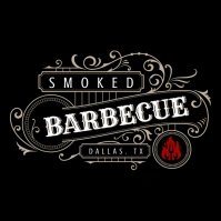 Barbecue Logo Логотип template