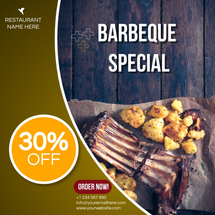 Barbecue Menu Design Graphics barbecue menu Template | PosterMyWall