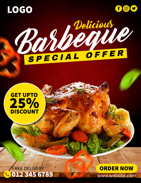 Barbeque Template Ads PosterMyWall Barbeque Template Ads PosterMyWall