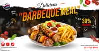 Barbeque Template Facebook Shared Image