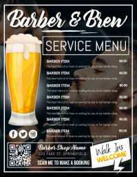 barber shop poster Template | PosterMyWall