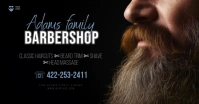 Barber Facebook Advertising template