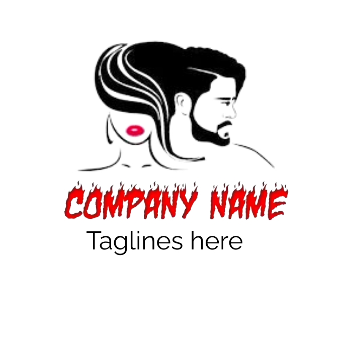 barber king logo || barber shop logo template