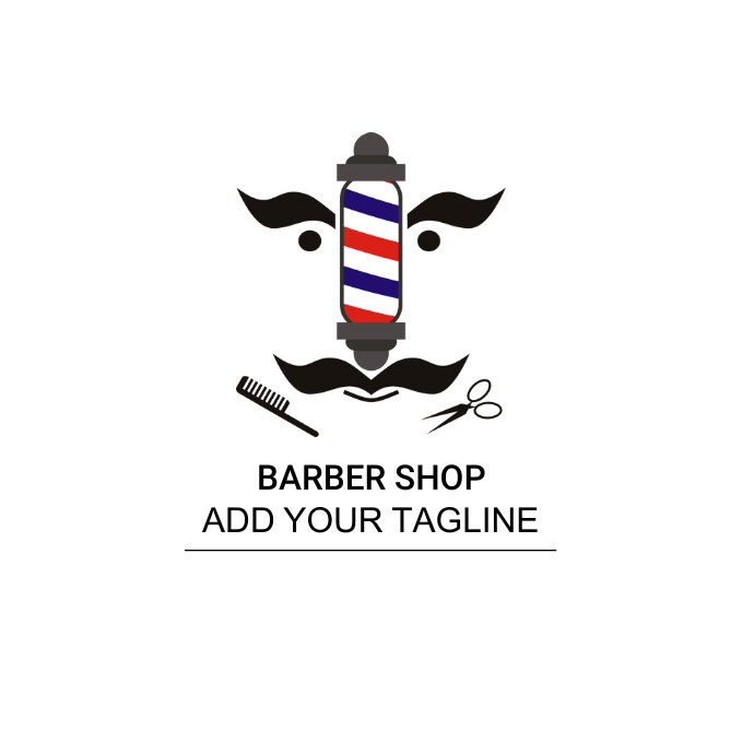 Barber shop Template PosterMyWall