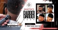 Barber Shop Facebook Shared Image template