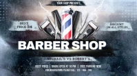 Barber Shop Digital Display (16:9) template