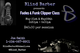 customizable design templates for barbershop postermywall barber shop flyers template
